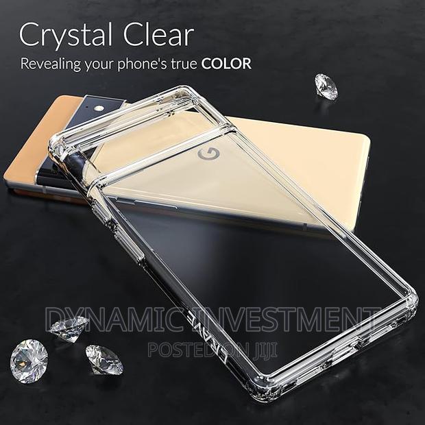 Google Pixel 6 Pro Shockproof Crystal Clear Case/Cover - thumbnail 2