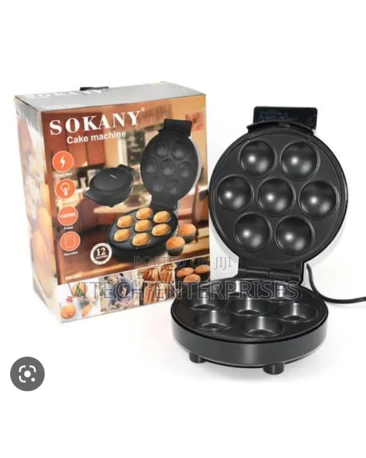 Sokany Cake Maker Machine
