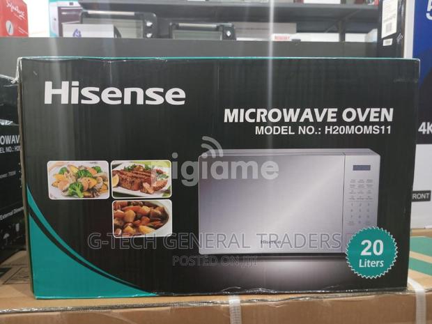 Hisense Digital Microwave!20l Solo Microwave Oven
