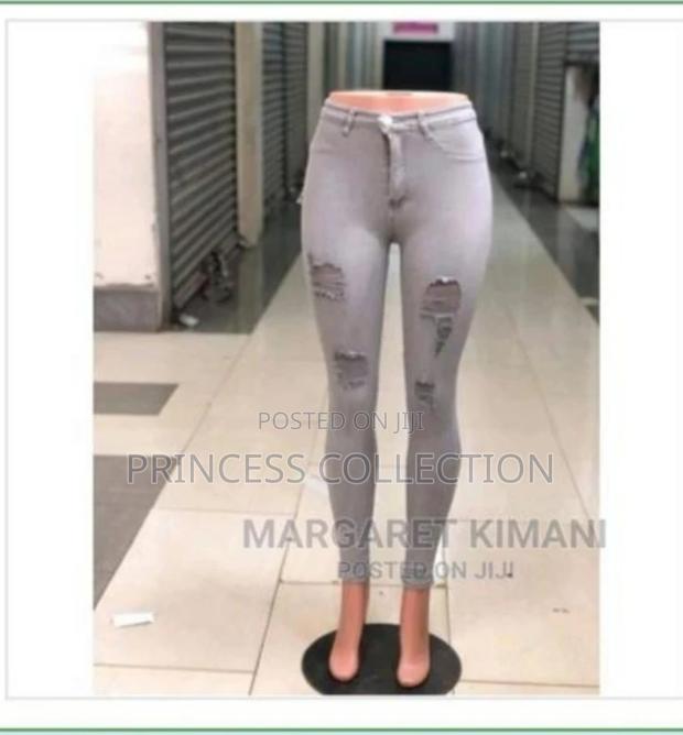 Women Rugged Jeans - main view