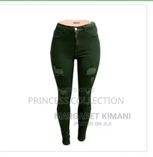 Women Rugged Jeans