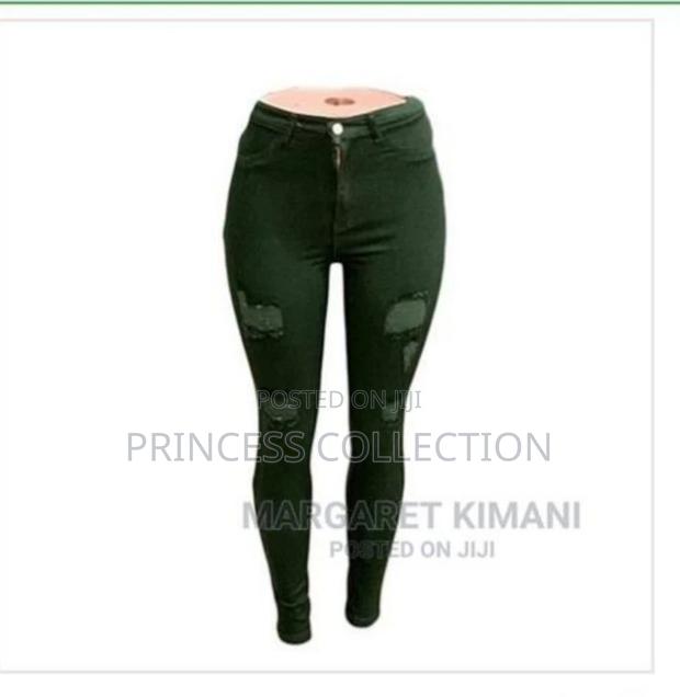 Women Rugged Jeans - thumbnail 2