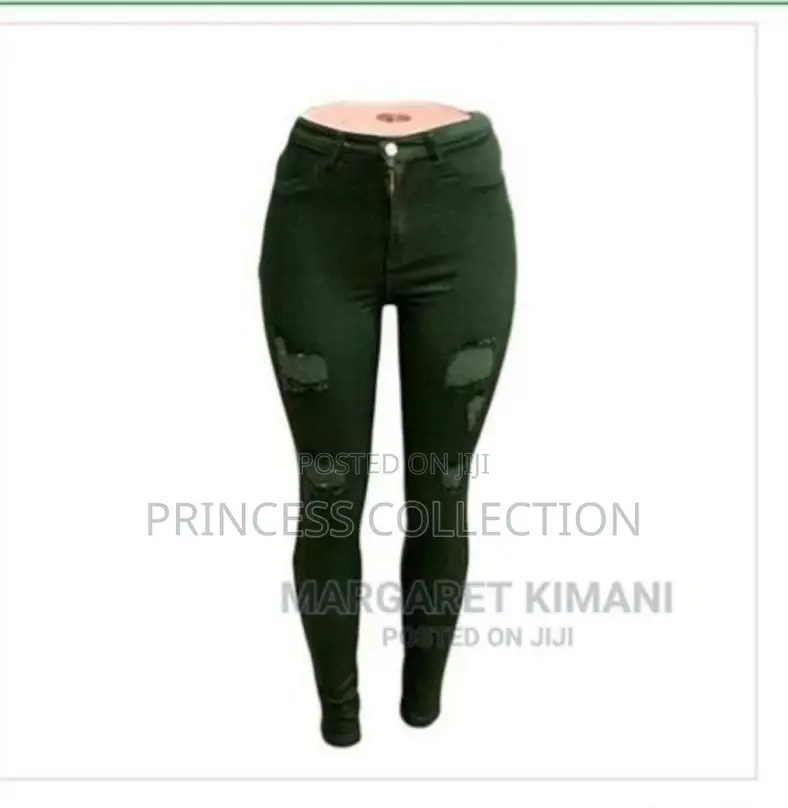 Women Rugged Jeans