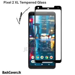Google Pixel 2 XL 5D Tempered Glass / Screen Protector