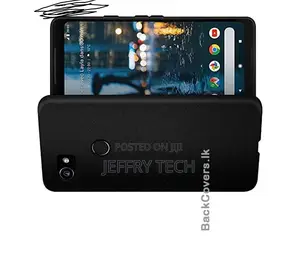 Google Pixel 2 Back Cover -Black
