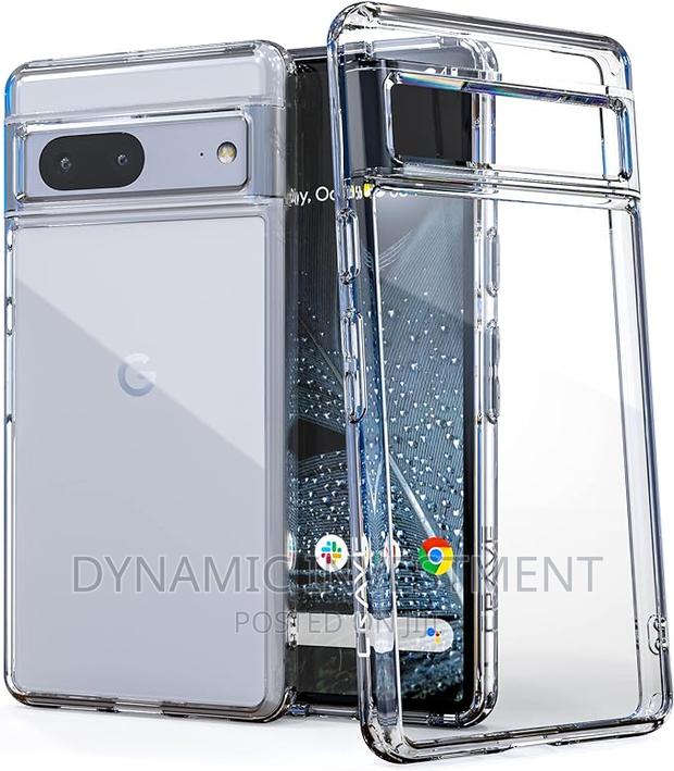 Crystal Clear Google Pixel 7 Case/Cover - main view