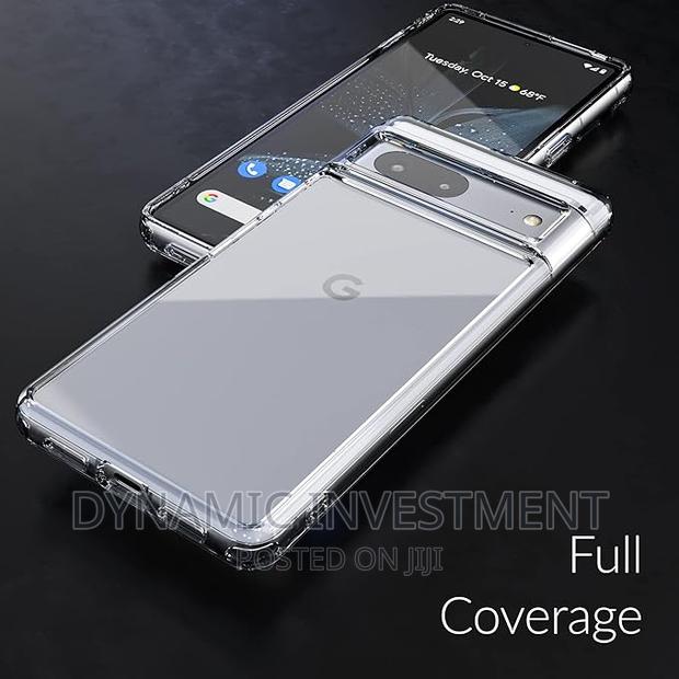 Crystal Clear Google Pixel 7 Case/Cover - thumbnail 2