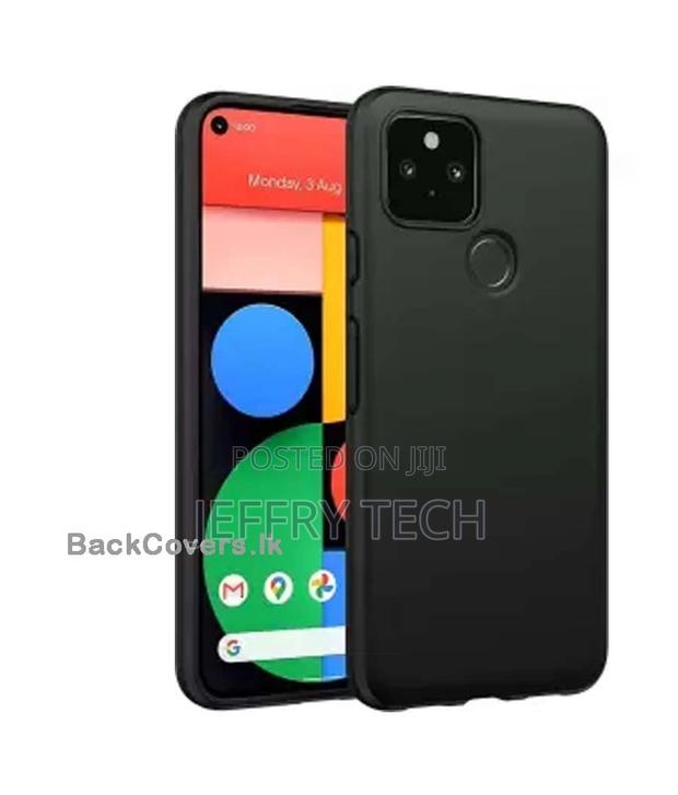 Google Pixel 5 Back Cover -Black - main view