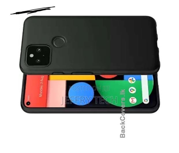 Google Pixel 5 Back Cover -Black - thumbnail 2