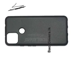 Google Pixel 5A Back Cover -Black