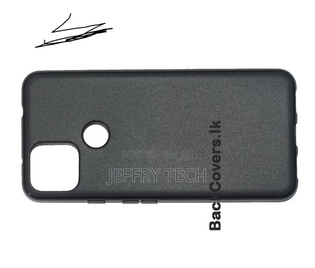 Google Pixel 5A Back Cover -Black - thumbnail 2
