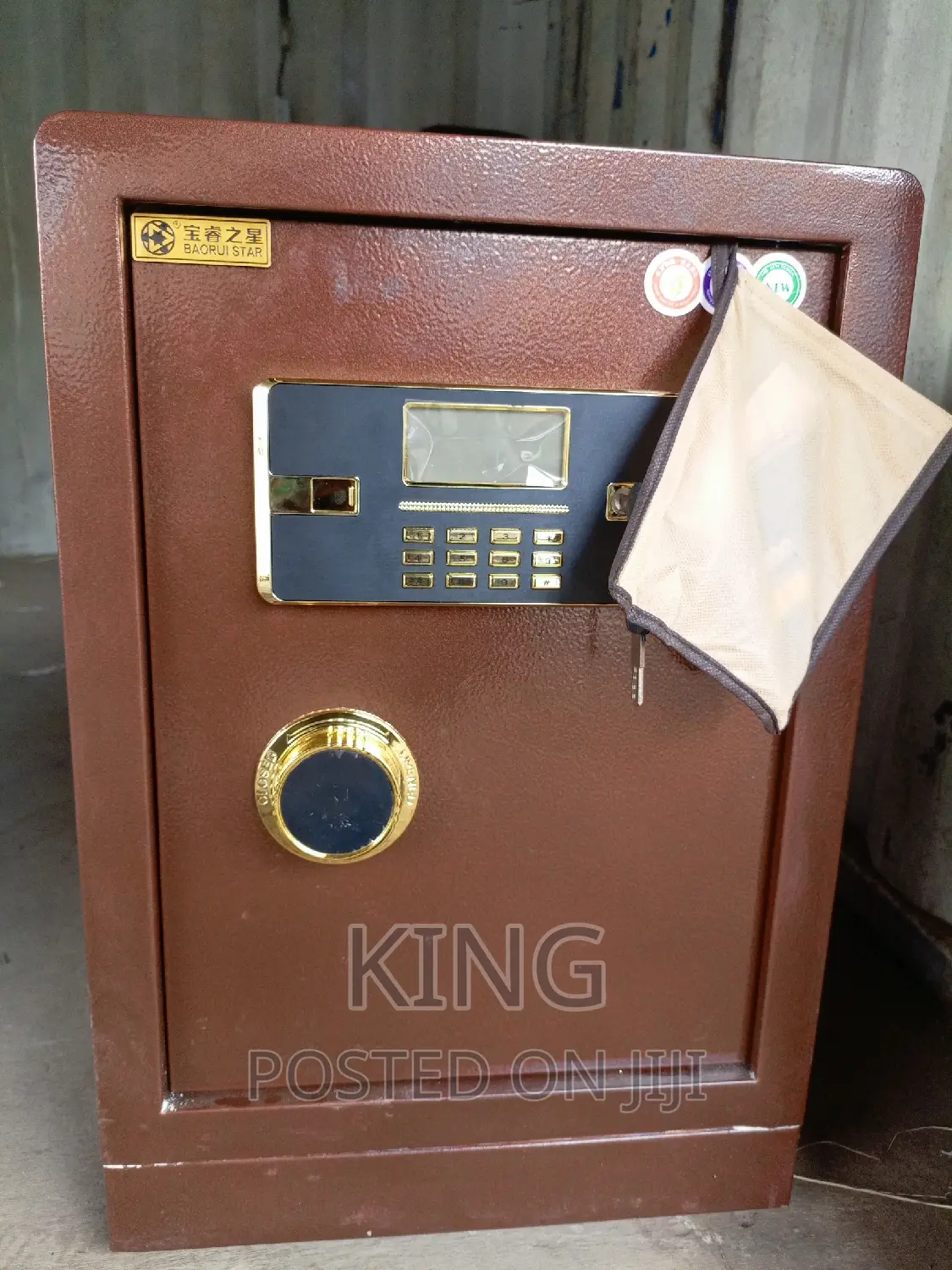 Digital Box Safe Boxes