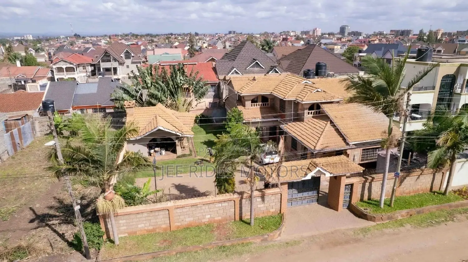 Furnished 6bdrm Mansion in Membley, Nairobi Central for sale