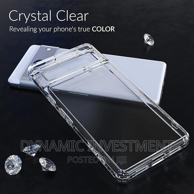Clear Case/Cover Compatible With Google Pixel 7A - thumbnail 2