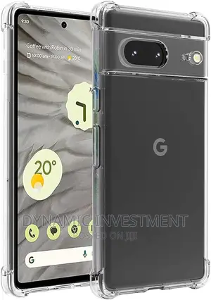 Clear Case/Cover Compatible With Google Pixel 7A