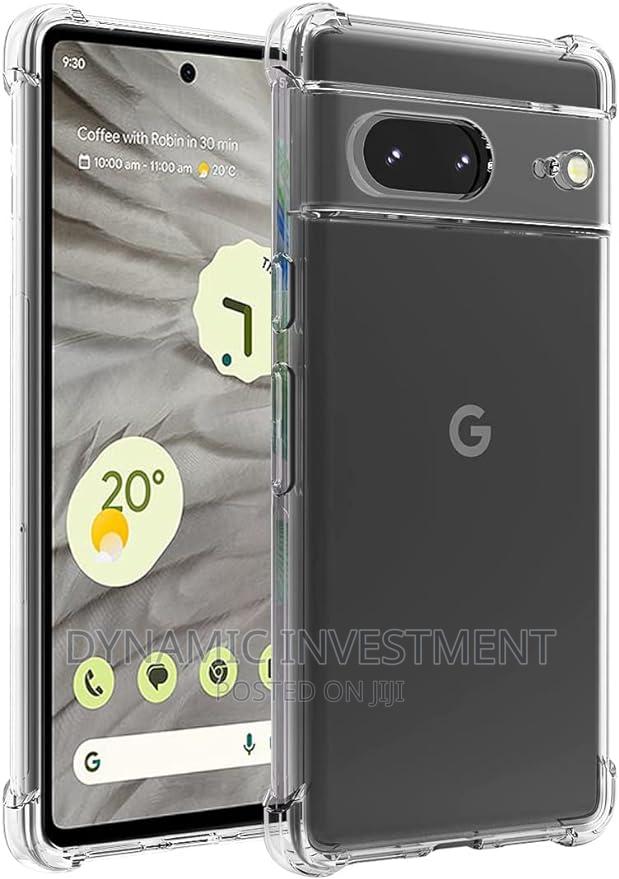 Clear Case/Cover Compatible With Google Pixel 7A - main view