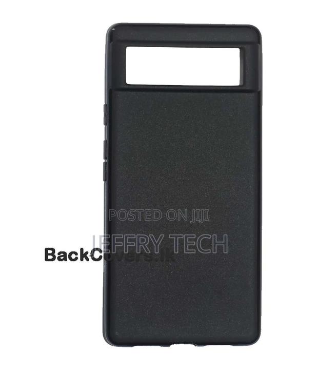 Google Pixel 6 Back Cover -Black