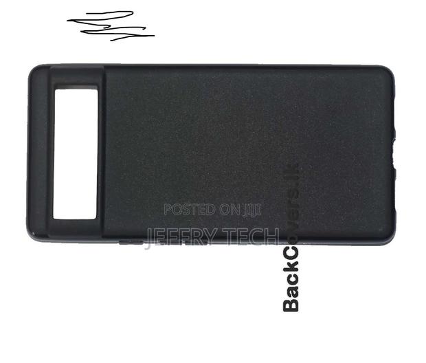 Google Pixel 6 Back Cover -Black - thumbnail 2