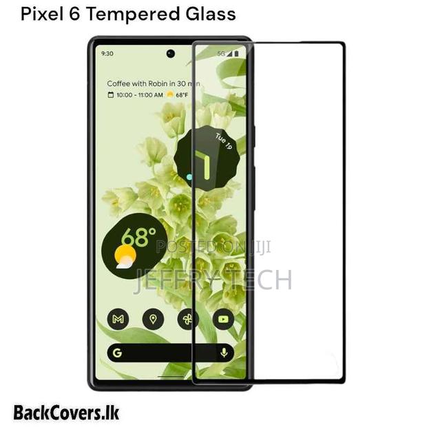 Google Pixel 6 5D Tempered Glass / Screen Protector