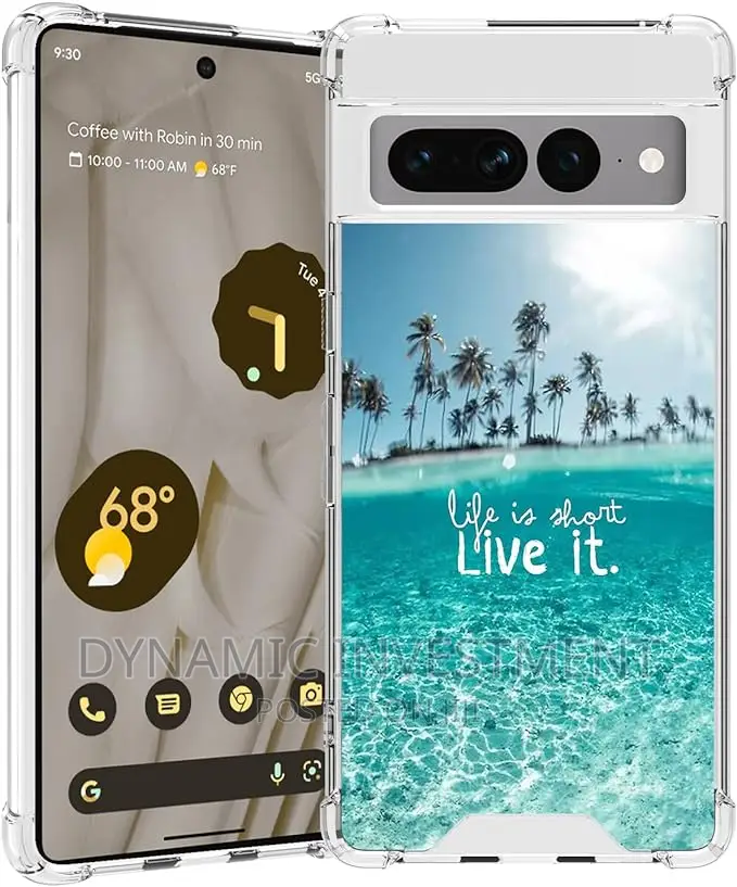 Clear Case/Cover Compatible With Google Pixel 7 Pro