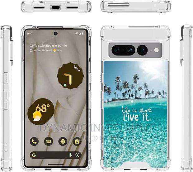 Clear Case/Cover Compatible With Google Pixel 7 Pro - thumbnail 3