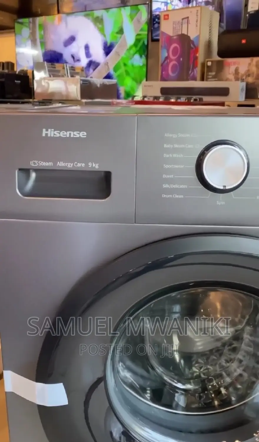 Hisense 9KG Front Load Washing Machine Automatic