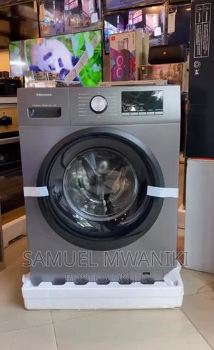 Hisense 9KG Front Load Washing Machine Automatic - thumbnail 2