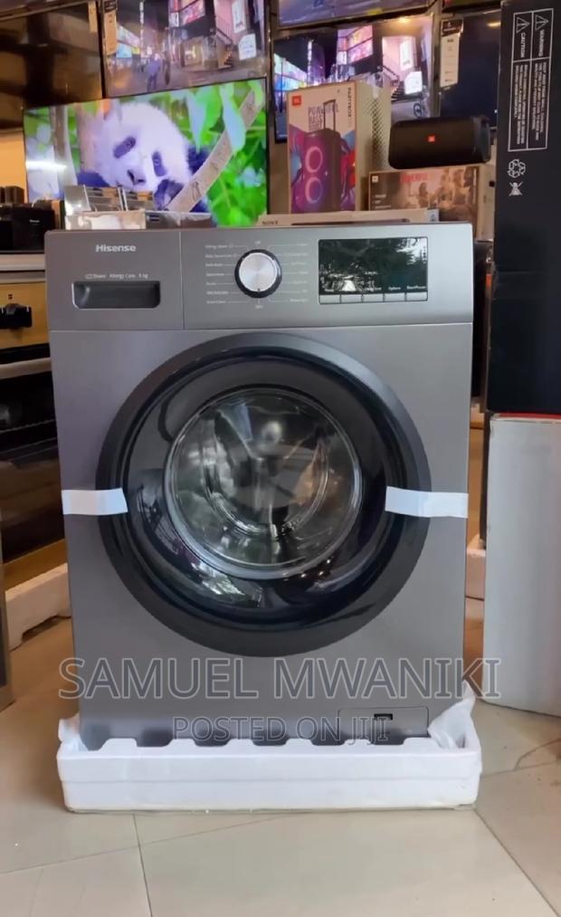 Hisense 9KG Front Load Washing Machine Automatic - main view