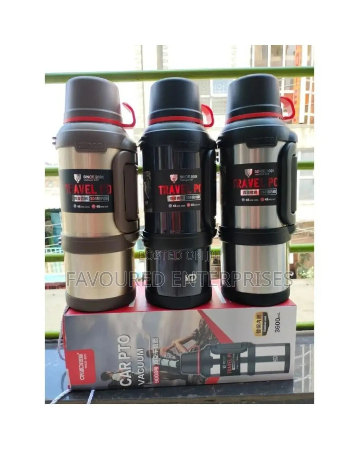 KD Carpto 3600ml/3.6ltrs Vacuum Flask
