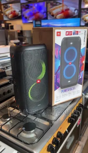 JBL Partybox 100 Portable Wireless Bluetooth Speaker Latest