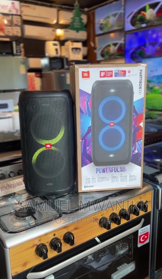 JBL Partybox 100 Portable Wireless Bluetooth Speaker Latest