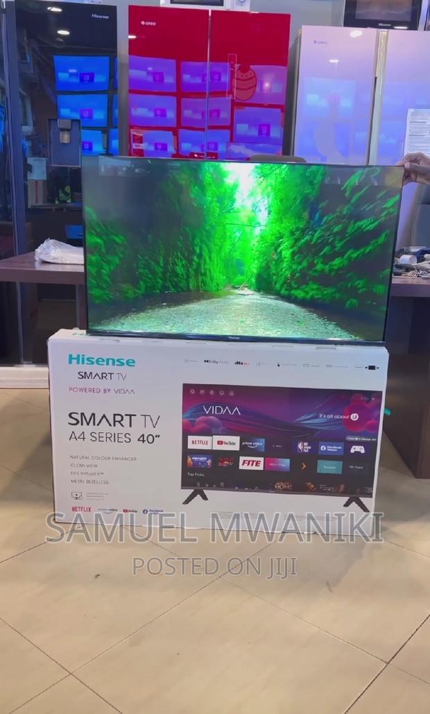 Hisense 40'' Frameless A4 Series Smart Fullhd TV (2023) - thumbnail 4
