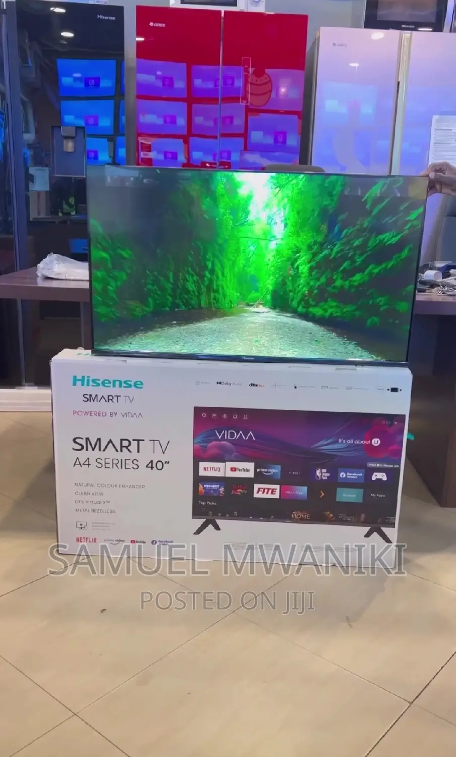 Hisense 40'' Frameless A4 Series Smart Fullhd TV (2023)
