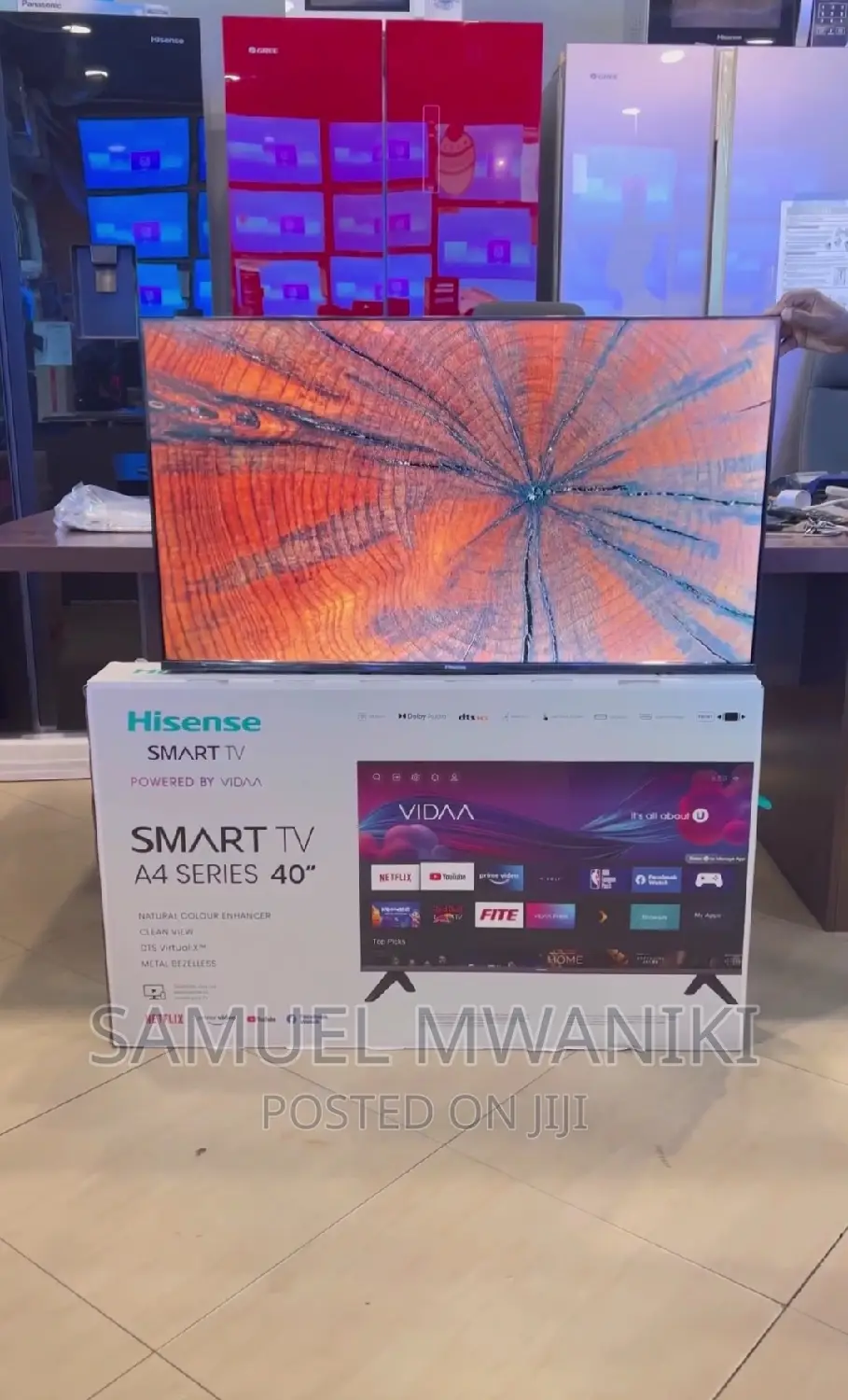 Hisense 40'' Frameless A4 Series Smart Fullhd TV (2023)
