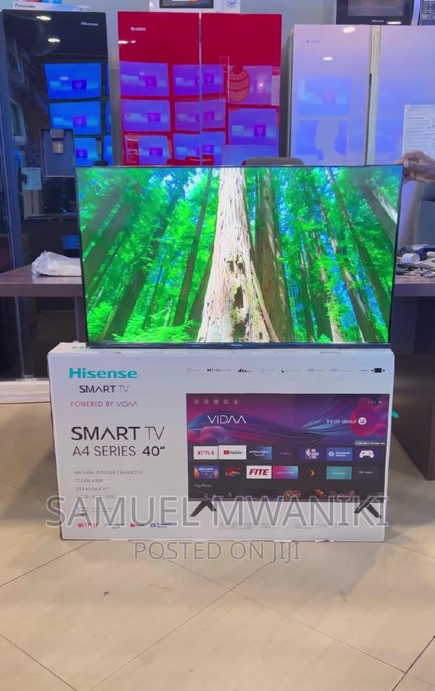 Hisense 40'' Frameless A4 Series Smart Fullhd TV (2023) - thumbnail 2