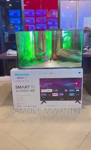 Hisense 40'' Frameless A4 Series Smart Fullhd TV (2023)