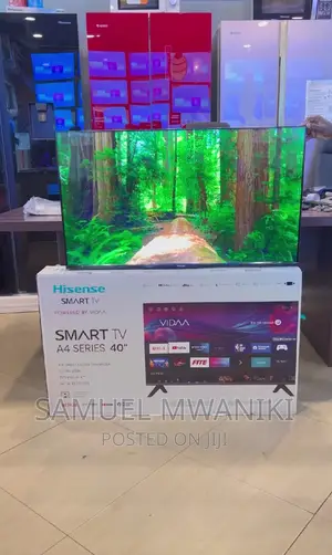 Hisense 40'' Frameless A4 Series Smart Fullhd TV (2023)