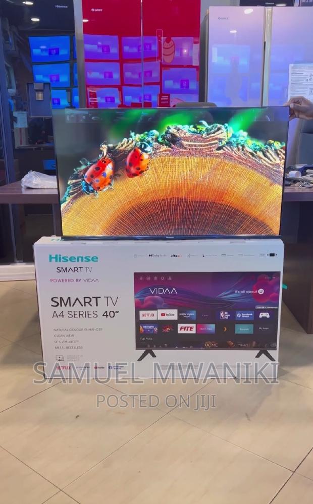 Hisense 40'' Frameless A4 Series Smart Fullhd TV (2023) - thumbnail 6
