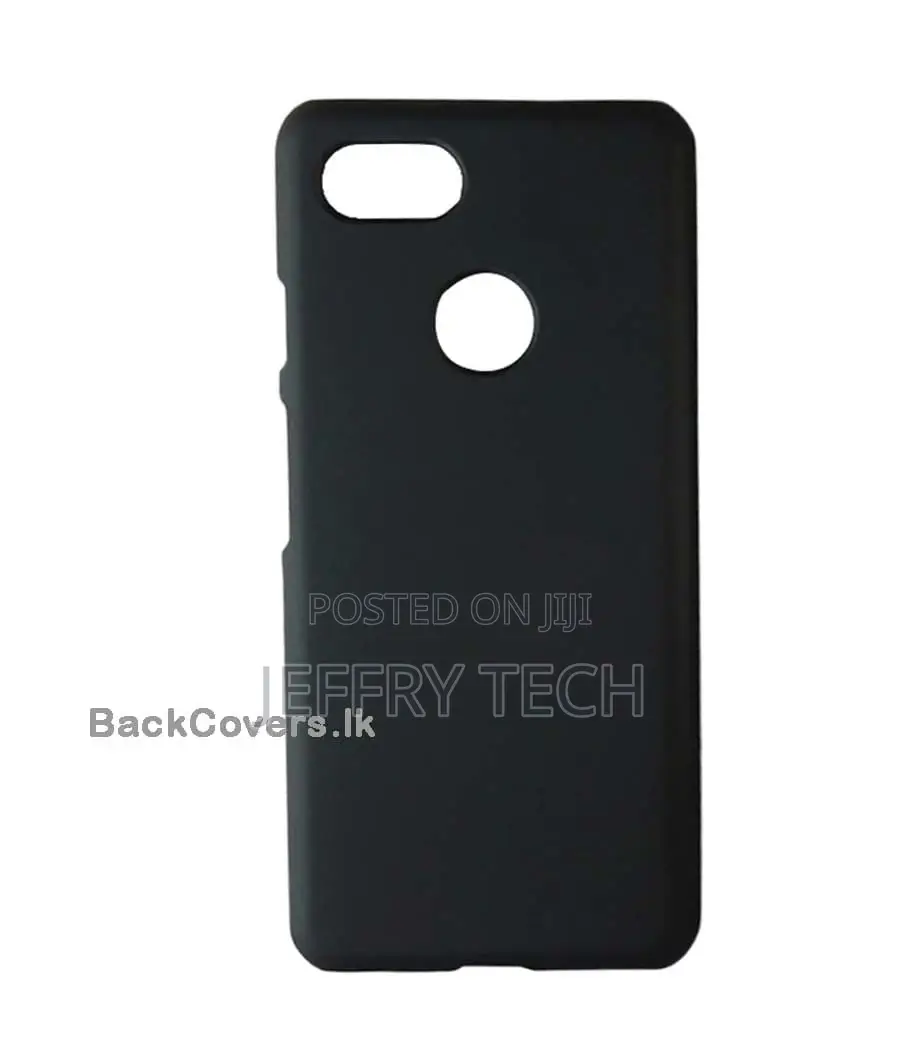 Google Pixel 3 Back Cover -Black