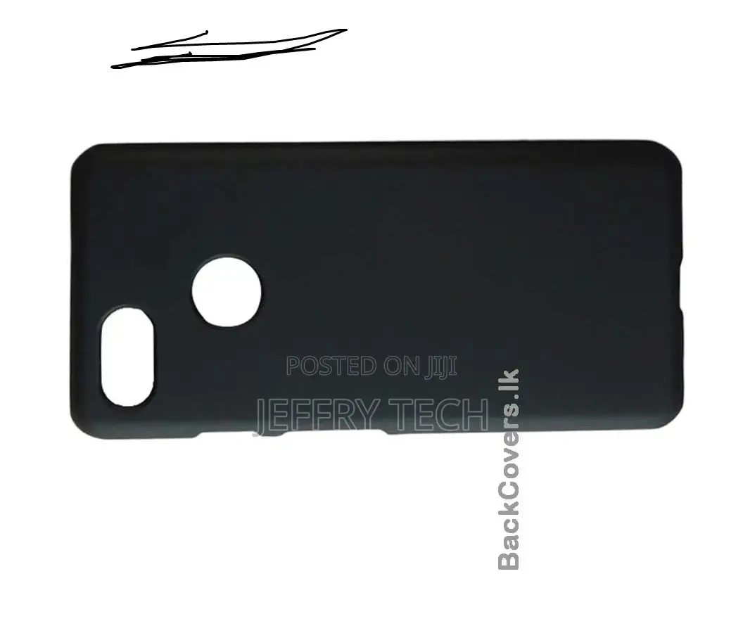 Google Pixel 3 Back Cover -Black