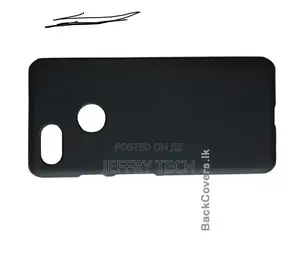 Google Pixel 3 Back Cover -Black