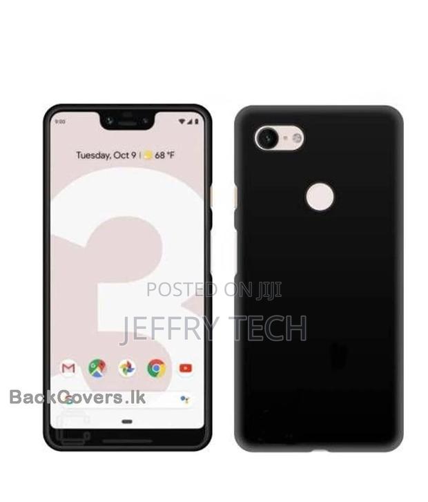 Google Pixel 3A Back Cover -Black - main view