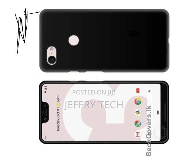 Google Pixel 3A Back Cover -Black - thumbnail 3