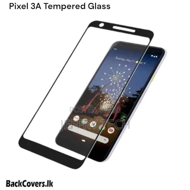 Google Pixel 3A 5D Tempered Glass / Screen Protector - main view