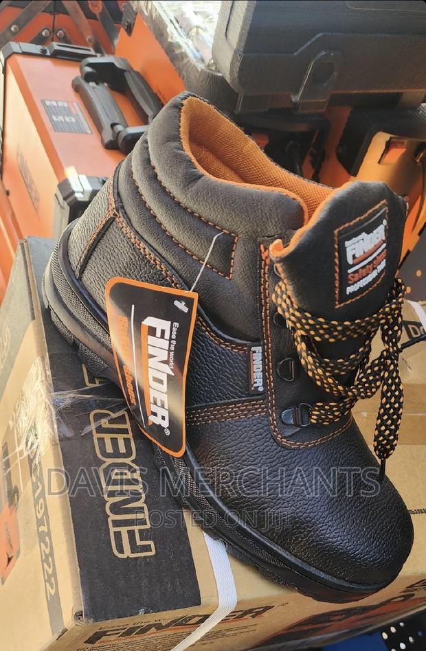 Safety Boots Size No 42 - main view