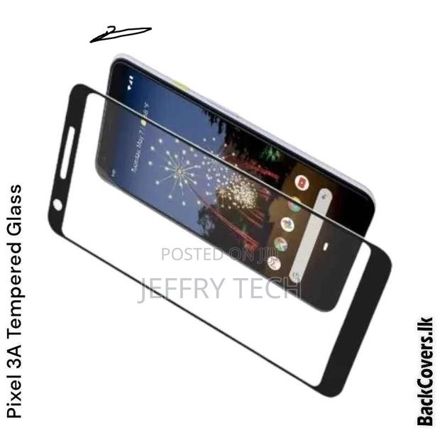Google Pixel 3A 5D Tempered Glass / Screen Protector - thumbnail 2