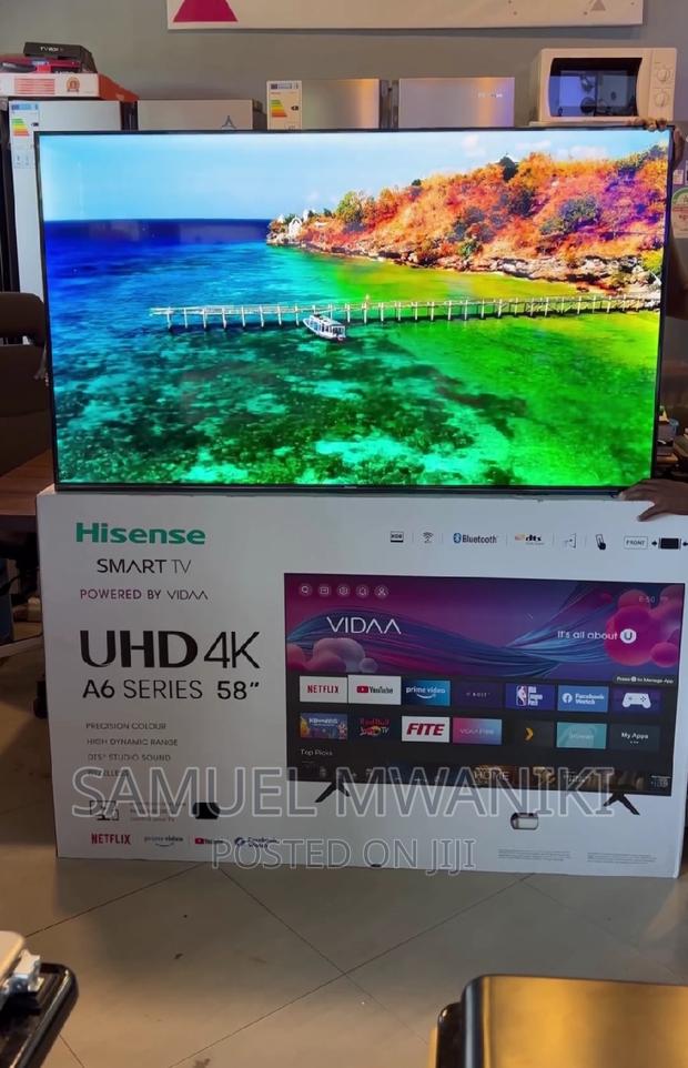 Hisense 58" Uhd Smart Tv Netflix Hulu Amazonprime Youtube