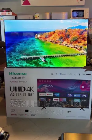 Hisense 58" Uhd Smart Tv Netflix Hulu Amazonprime Youtube