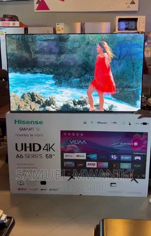 Hisense 58" Uhd Smart Tv Netflix Hulu Amazonprime Youtube