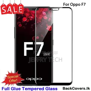 Oppo F7 / R15 / A3 Tempered Glass / Screen Protector